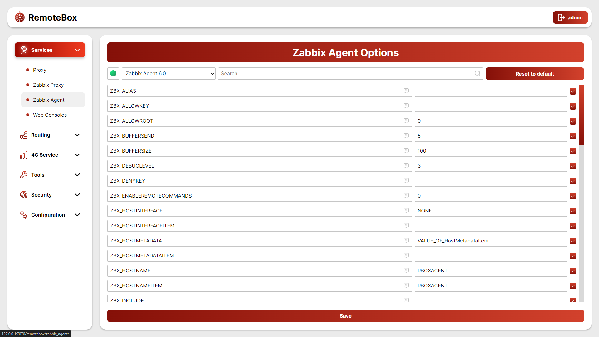 nocaccess_zabbix_agent